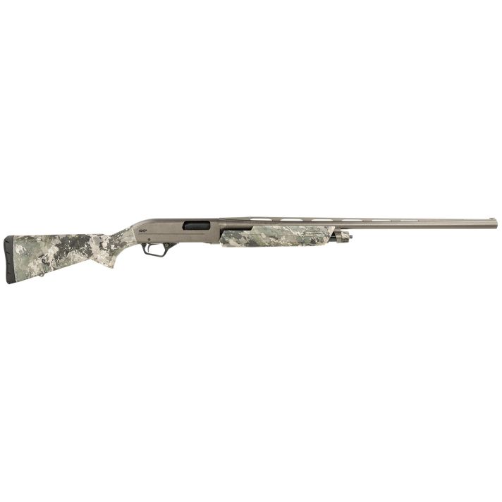 Winchester Repeating Arms 512447392 SXP Hybrid Hunter 12 Gauge 3" Chamber 4+1 (2.75") 28", Gray Barrel/Rec, TrueTimber VSX Furniture, TruGlo Fiber Optic Sight, Includes 3 Invector-Plus Chokes
