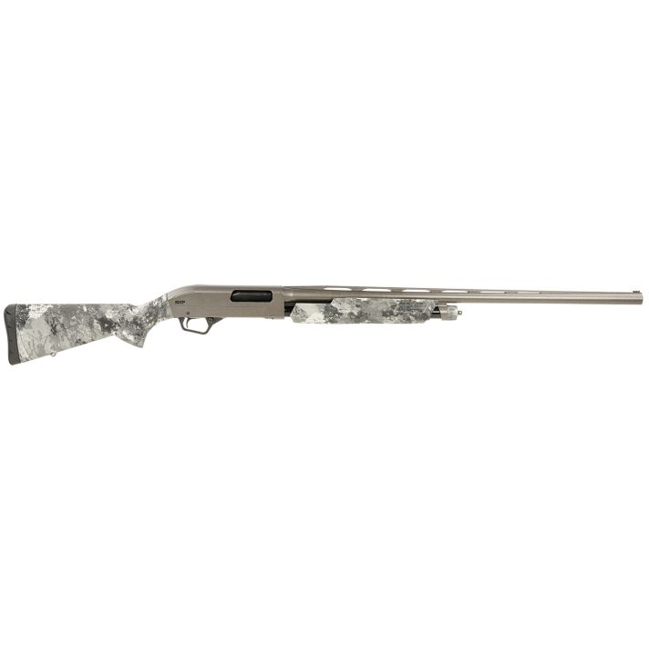 Winchester Repeating Arms 512449292 SXP Hybrid Hunter 12 Gauge 3.5" Chamber 4+1 (2.75") 28", Gray Barrel/Rec, TrueTimber Midnight Furniture, TruGlo Fiber Optic Sight, Includes 3 Invector-Plus Chokes
