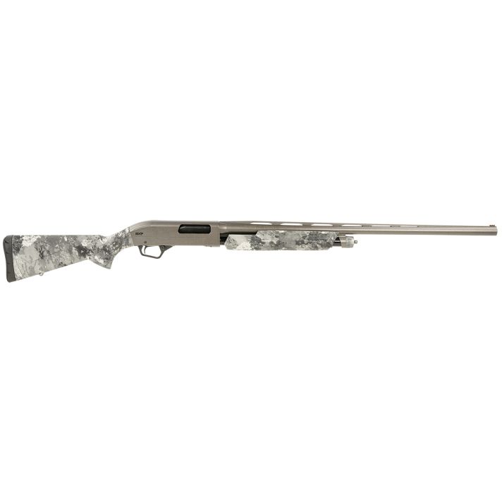 Winchester Repeating Arms 512449692 SXP Hybrid Hunter 20 Gauge 3" Chamber 4+1 (2.75") 28", Gray Barrel/Rec, TrueTimber Midnight Furniture, TruGlo Fiber Optic Sight, Includes 3 Invector-Plus Chokes