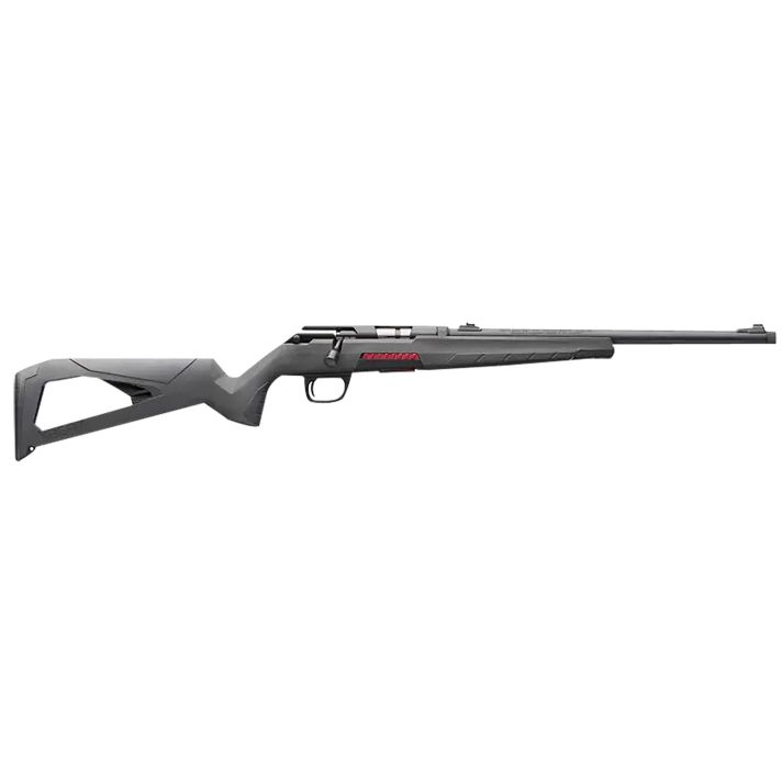 Winchester Repeating Arms 525201102 Xpert SR 22 LR 10+1 16.50" Matte Black Steel Threaded Barrel, Matte Black Drilled & Tapped Steel Receiver, Gray Adj Cheek Piece & LOP Synthetic Stock, Right Hand