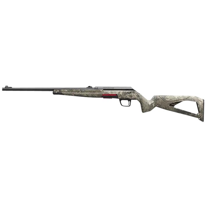 Winchester Repeating Arms 525206102 Xpert22 LR 10+1 18", Matte Black Barrel/Rec, TrueTimber Strata Skeletonized Stock, Adjustable Sights