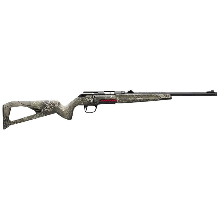 Winchester Repeating Arms 525207102 Xpert SR 22 LR 10+1 16.50" Matte Black Threaded Barrel, Matte Black Drilled & Tapped Steel Receiver, TrueTimber Strata Skeletonized Synthetic Stock, Right Hand