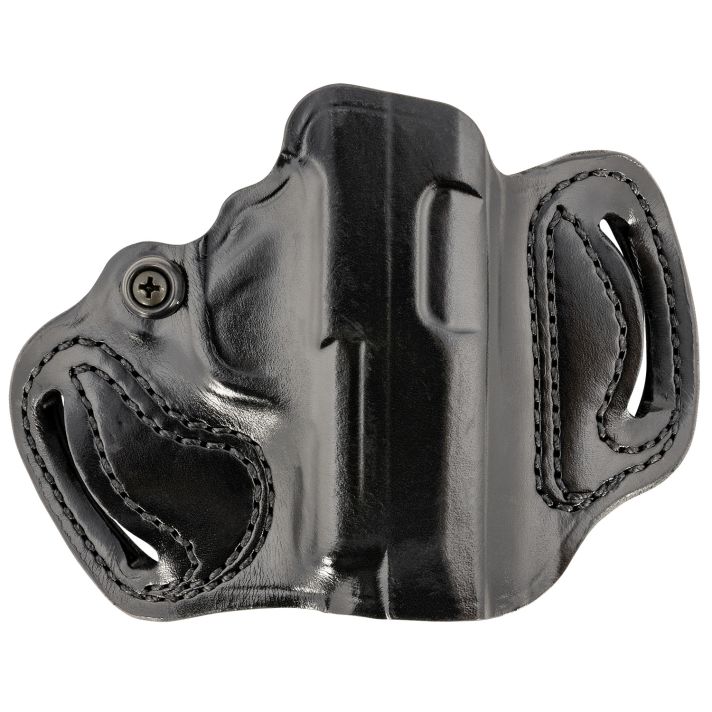 DeSantis Gunhide 086BA8JZ0 Mini SlideOWB Tan Leather Belt Slide Fits Sig P365 Belt 1.75" Wide Right Hand