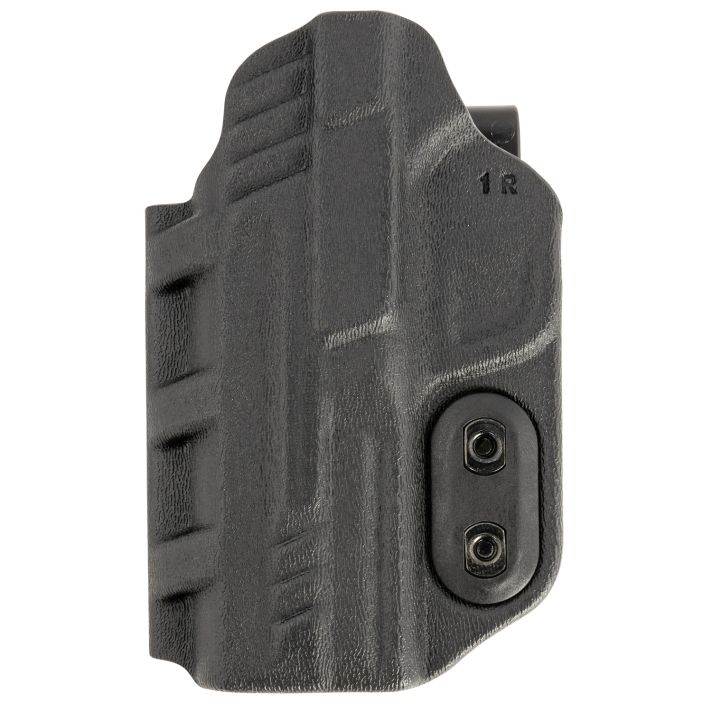 DeSantis Gunhide 137KJ1RZ0 Slim-TukIWB Black Kydex Belt Clip Fits S&W M&P 9 Shield EZ Belt 1.75" Wide Ambidextrous