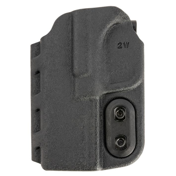 DeSantis Gunhide 137KJ2WZ0 Slim-TukIWB Black Kydex Belt Clip Fits Springfield Hellcat Pro Belt 1.75" Wide Ambidextrous