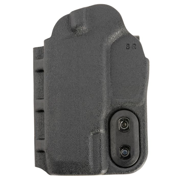 DeSantis Gunhide 137KJ8RZ0 Slim-TukIWB Black Kydex Belt Clip Fits Taurus G2C/G2S/G3C Belt 1.75" Wide Ambidextrous