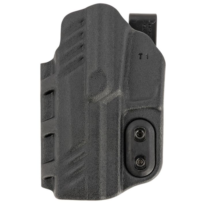 DeSantis Gunhide 137KJT1Z0 Slim-TukIWB Black Kydex Belt Clip Fits Sig P320 Belt 1.75" Wide Ambidextrous