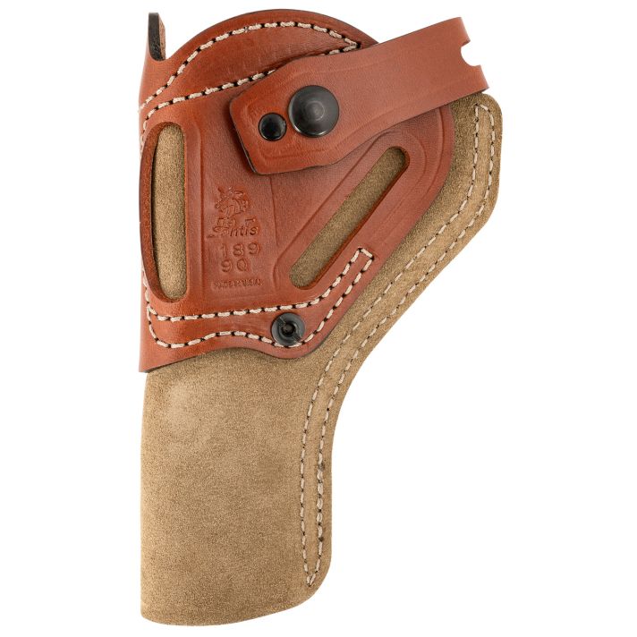 DeSantis Gunhide 189NJ9QZ0 Wild HogOWB Natural Leather Belt Fits Heritage Rough Rider and Ruger Wrangler Belt 1.75" Wide Ambidextrous
