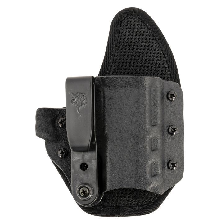DeSantis Gunhide 206KA8JZ0 Uni-TukIWB Black Kydex Belt Clip Fits Sig P365 Right Hand