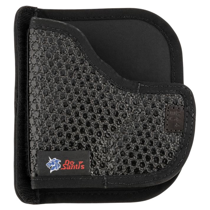 DeSantis Gunhide M44BJ8JZ0 Super FlyBlack Rubberized Fabric Pocket Fits Sig P365 Ambidextrous