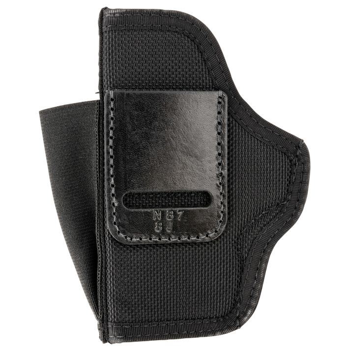 DeSantis Gunhide N87BJ8JZ0 Pro StealthIWB Black Nylon Belt Clip Fits Sig P365 Belt 1.75" Wide Ambidextrous