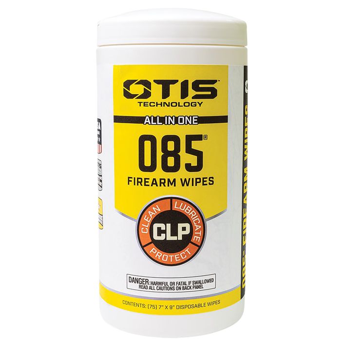Otis IP75C085 O85 CLP Cleans, Lubricates, Prevents Rust & Corrosion Wipes 75 Count