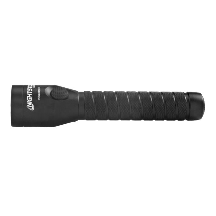 Nightstick TAC660XL Dual Switch Rechargeable Tactical FlashlightMatte Black 150/550/1100 Lumens White LED