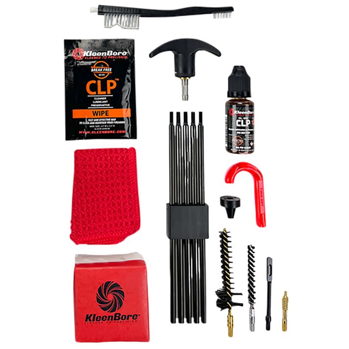 KleenBore KAR556 AR-15 Tactical Cleaning Kit .223/ 5.56mm Cal