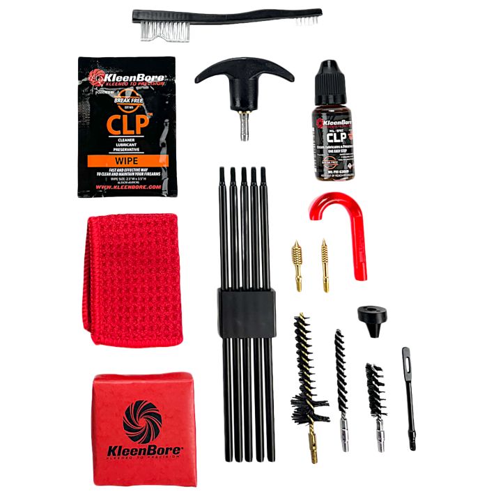 KleenBore KAR556/9 Classic Box Kit 5.56mm/9mm Combo