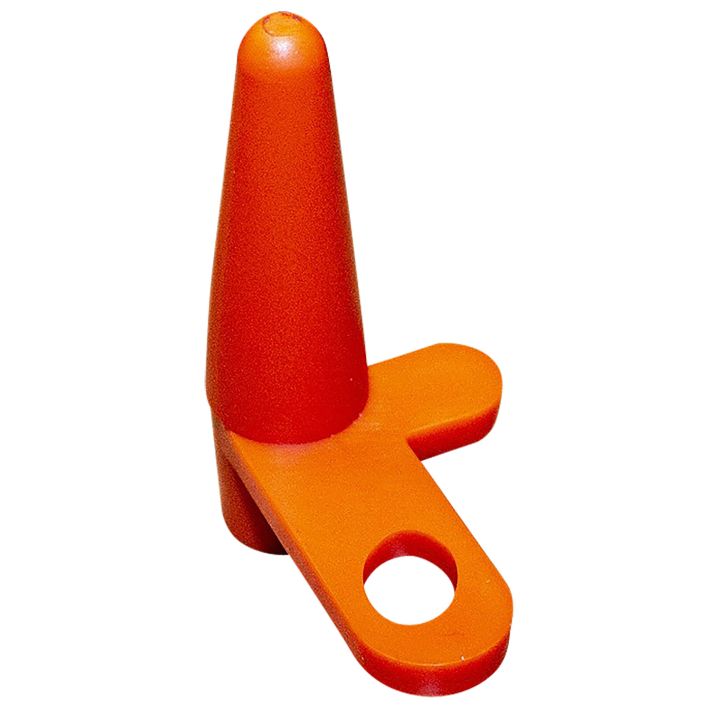 KleenBore KB-CF Chamber FlagOrange 4.30" Long 2 Pack
