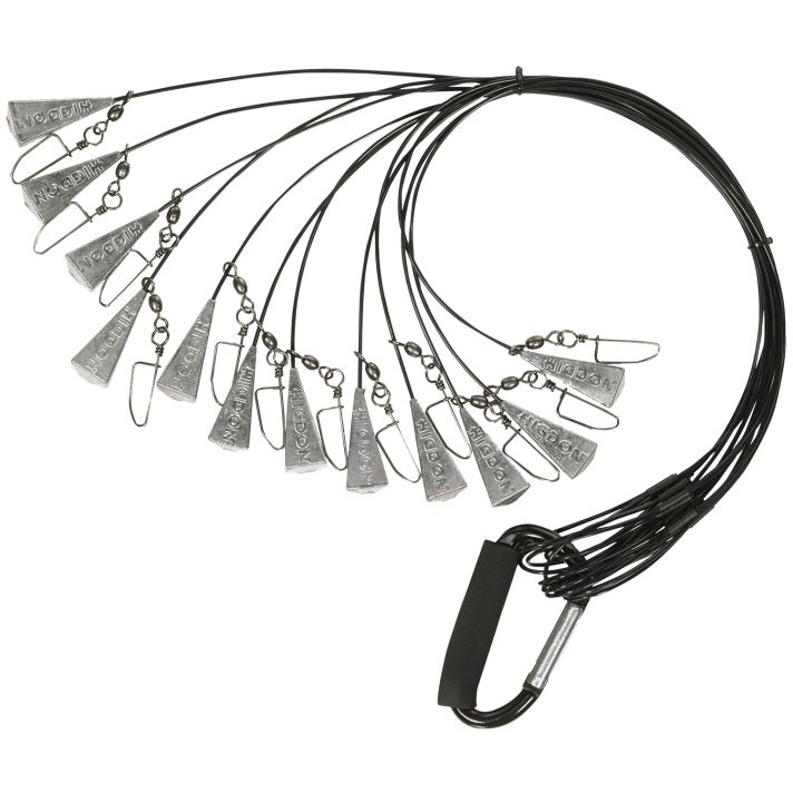 Higdon Outdoors 30328 Battleship RigBlack 48" Long 12 Pack