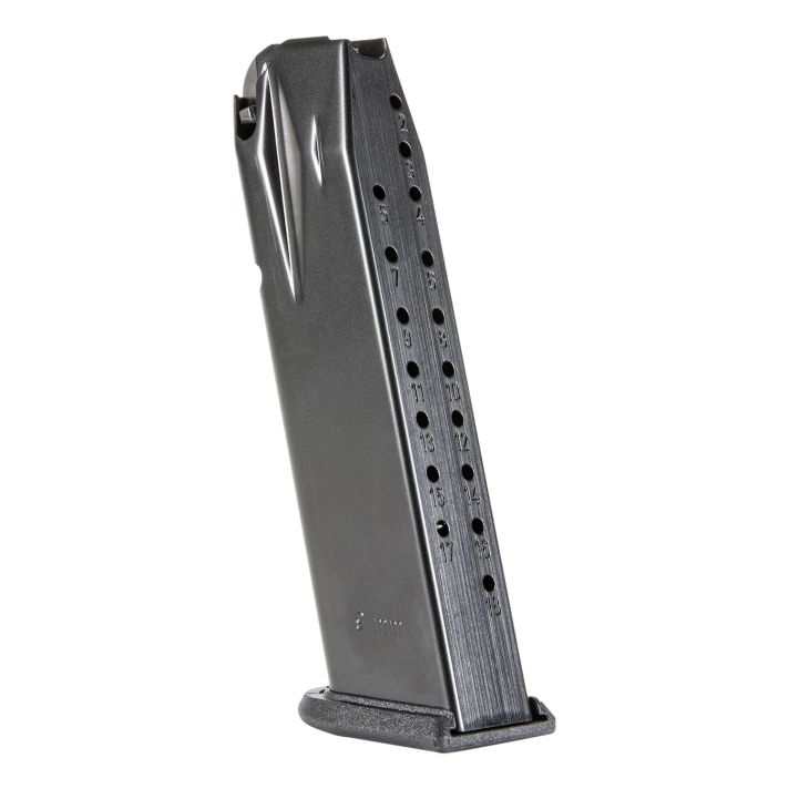 Walther Arms 2864789 PDP Full Size 18rd 9mm Luger Black Aluminum