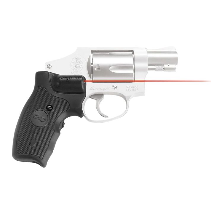 Crimson Trace 011150 LG-305 LasergripsRed Laser Smith & Wesson J-Frame Round Butt