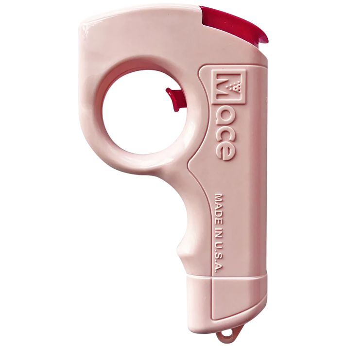 Mace 80828 Pocket Pepper Spray OC Pepper 10 Burst Range 10 ft Rose Gold