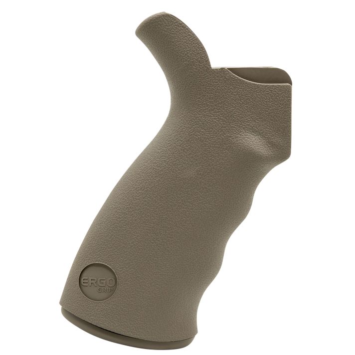 Ergo 4011DE OriginalMade of Suregrip Rubber With Dark Earth Rhino Hide Finish for AR-15