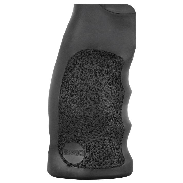 Ergo 4020BK TDX-0 Tactical Deluxe Flat Top Zero Degree Angle, Black Suregrip Rubber for AR-Platform & Precision Rifles