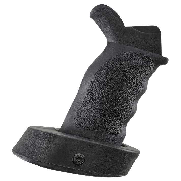 Ergo 4055BK Tactical Deluxewith Palm Shelf, Black Suregrip Rubber for AR-15 Type