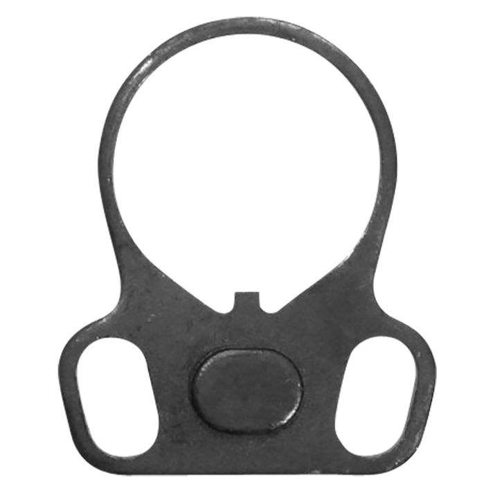 Ergo 4970 Double Sling PlateSteel Black for AR-15