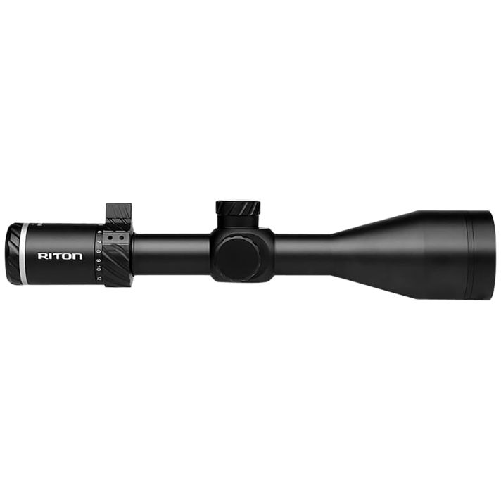Riton Optics 3P312ASI23 3 Primal Black 3-12x56mm 30mm Tube Illuminated RDH Reticle
