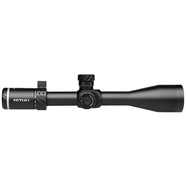 Riton Optics 3C624LFI23 3 Conquer Black 6-24x50mm 30mm Tube Illuminated MPSR Reticle