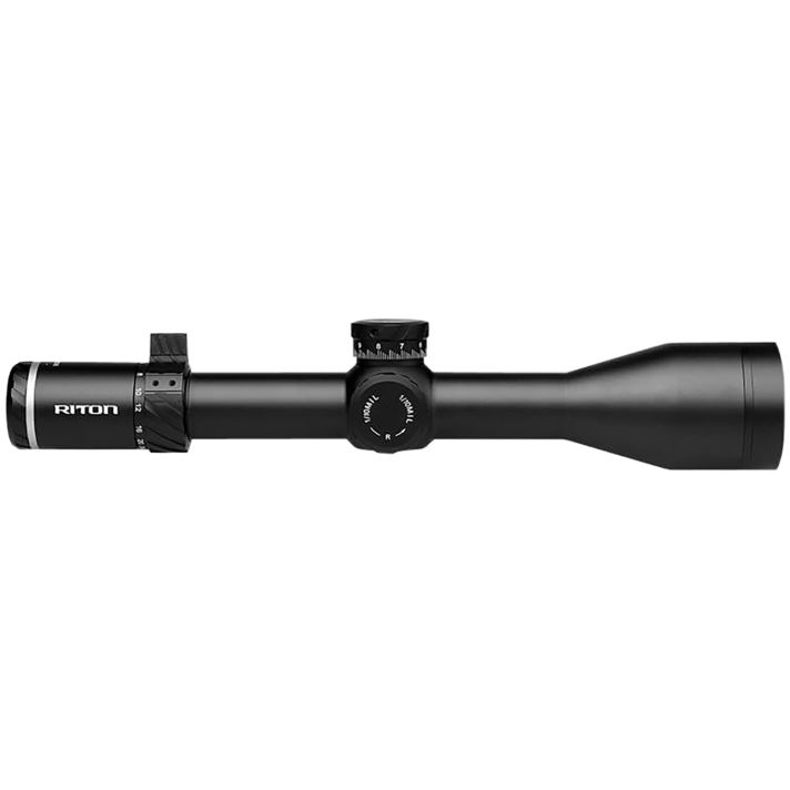 Riton Optics 5C428LFI23 5 Conquer Black 4-28x56mm 34mm Tube Illuminated TPSR Reticle