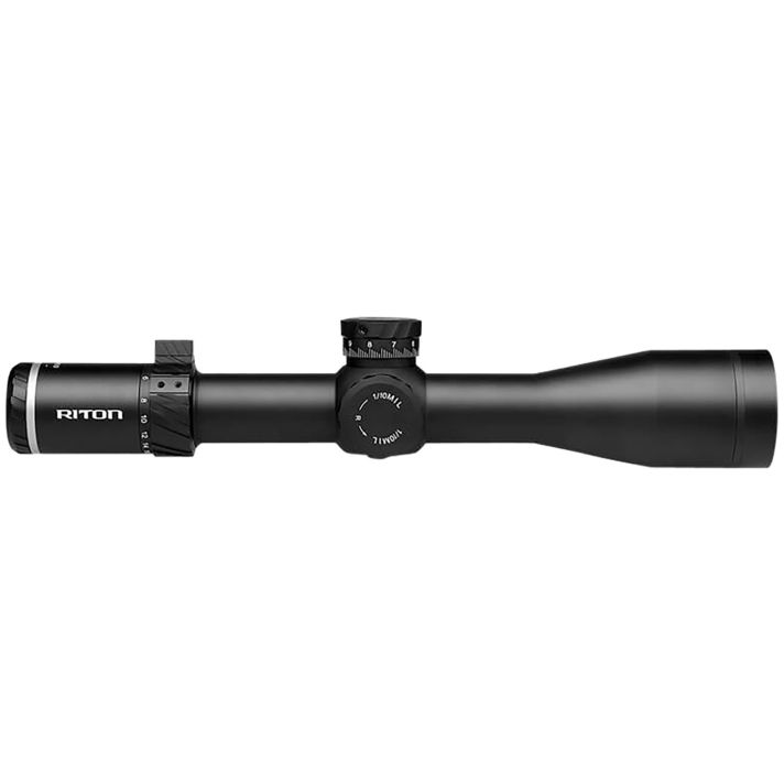 Riton Optics 7C318LPFI23 7 Conquer Black 3-18x50mm 34mm Tube Illuminated PSR Reticle