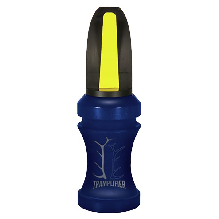 Primos 952 Tramplifier Short Range Open Call Single Reed Calf/Cow Sounds Attracts Elk Black Acrylic