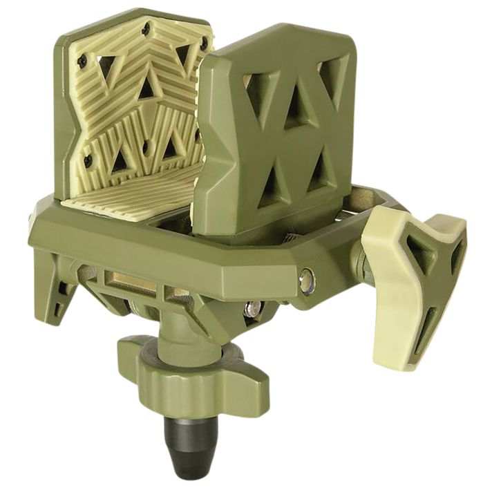 Primos 65907 Classic Rifle Adapter For Spartan Tripods Gray Includes Hardware