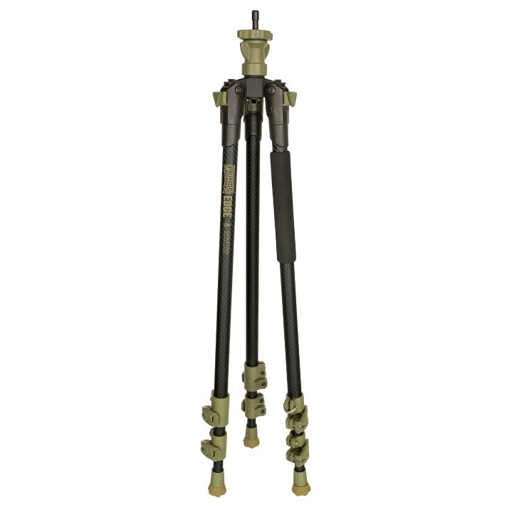 Primos 65832 EdgeDark Earth Carbon Fiber Legs, Spartan Precision Technology Magnetic Attachment System 31"-59"
