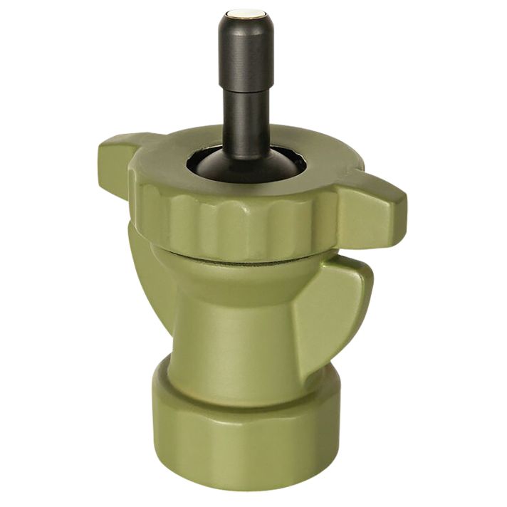 Primos 65833 Edge Spartan Head 360 Degrees, Magnetic Attachment, Dark Earth