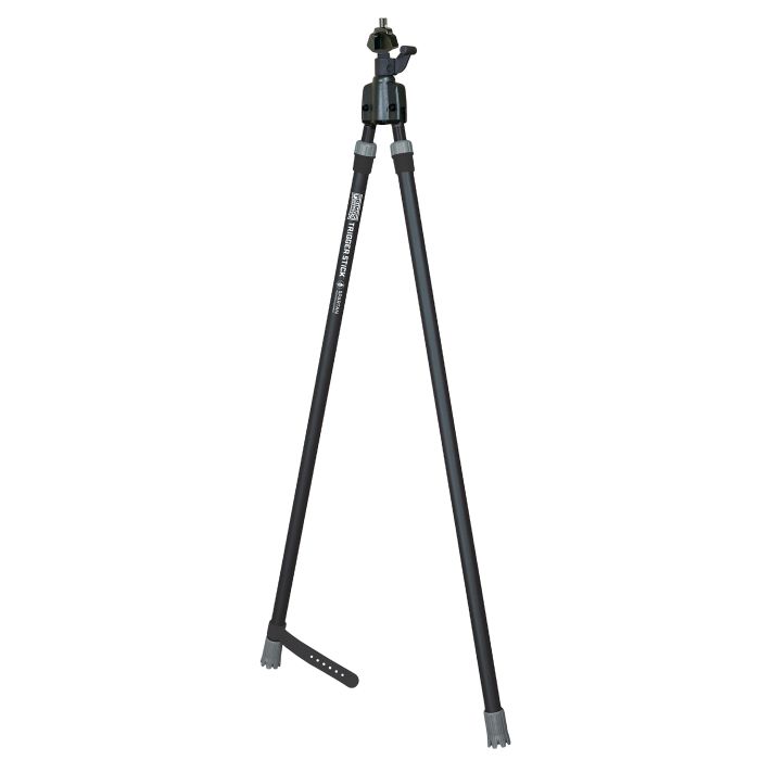 Primos 65830 Trigger StickTall 33"-65", Black, Spartan Precision Magnetic Attachment System