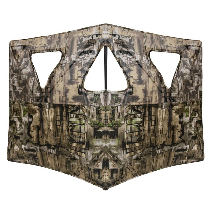 Primos 65158 Double Bull Surroundview Stakeout Ground Camo