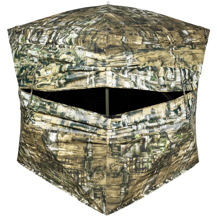 Primos 65163 Double Bull Surroundview Double Wide Ground Camo Max Trail Camo 60" X 60" 48.50" High 29" Wide
