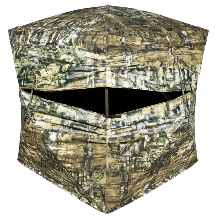 Primos 65162 Double Bull Surroundview Double Wide Ground Truth Camo 60" X 60" 48.50" High 29" Wide
