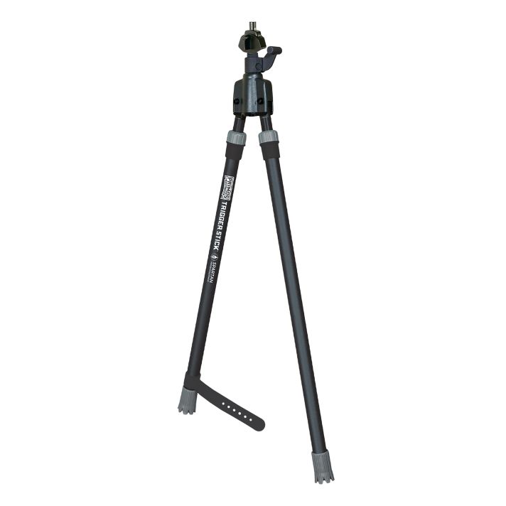 Primos 65829 Trigger StickMedium 21.50"-40", Black, Spartan Precision Magnetic Attachment System