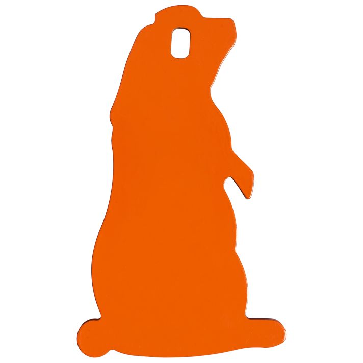 Champion Targets 44916C Impact Steel Prairie Dog Target Rimfire Orange