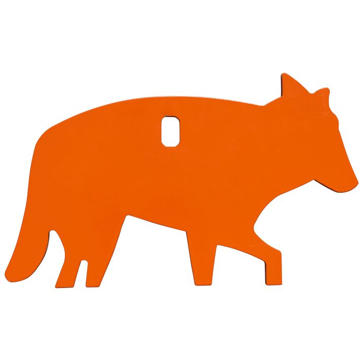 Champion Targets 44917C Impact Steel Coyote Target Rimfire Orange