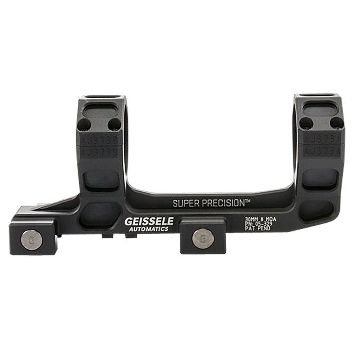 Geissele AutomaticsSuper Precision Scope Mount (Vortex 1-6) Scope Mount/Ring Combo Black Anodized