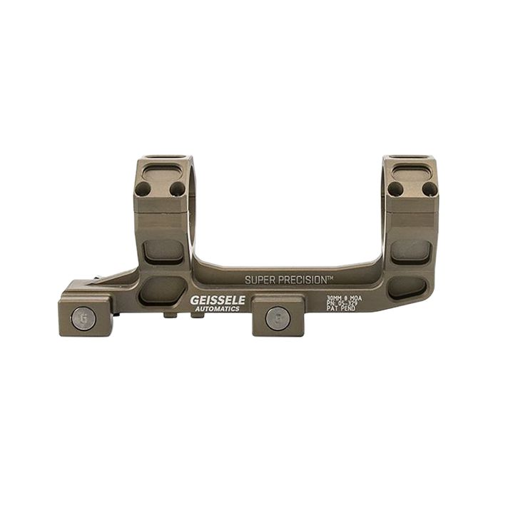 Geissele AutomaticsSuper Precision Scope Mount (Vortex 1-6) Scope Mount/Ring Combo Desert Dirt Color Anodized