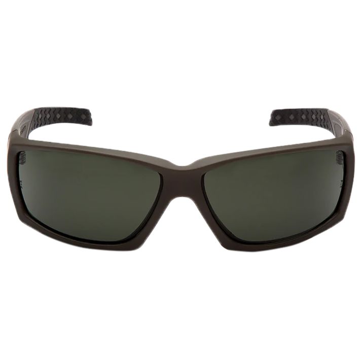 Pyramex VGSG722T Venture Gear Tactical Overwatch Adult Gray Lens Polycarbonate OD Green Frame