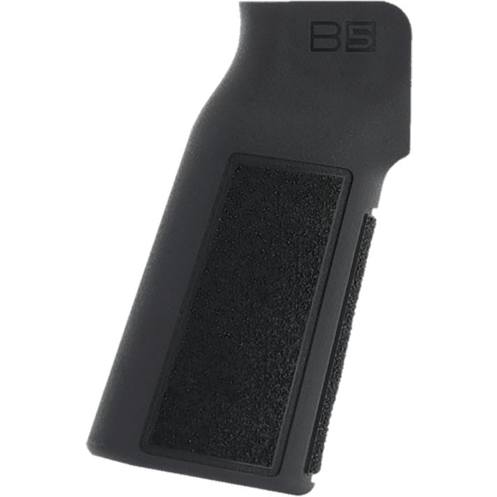 B5 Systems PGR1452 Type 22 P-GripBlack Aggressive Textured Polymer, Increased Vertical Grip Angle with No Backstrap, Fits AR-Platform