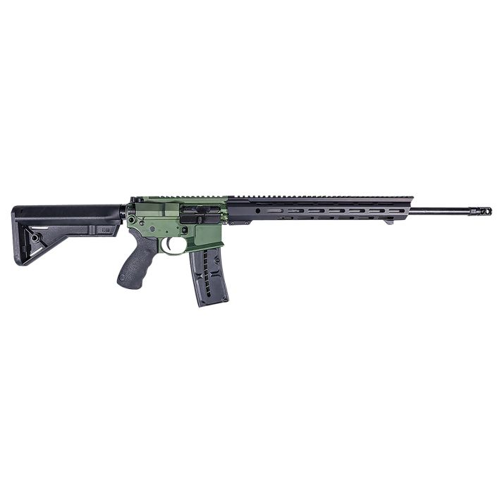 Franklin Armory 0010056ODG F17 L 17 WSM 20+1 20" Black Precision Barrel, OD Green Aluminum w/M-LOK & Picatinny Rail Receiver, Black Bravo C Stock