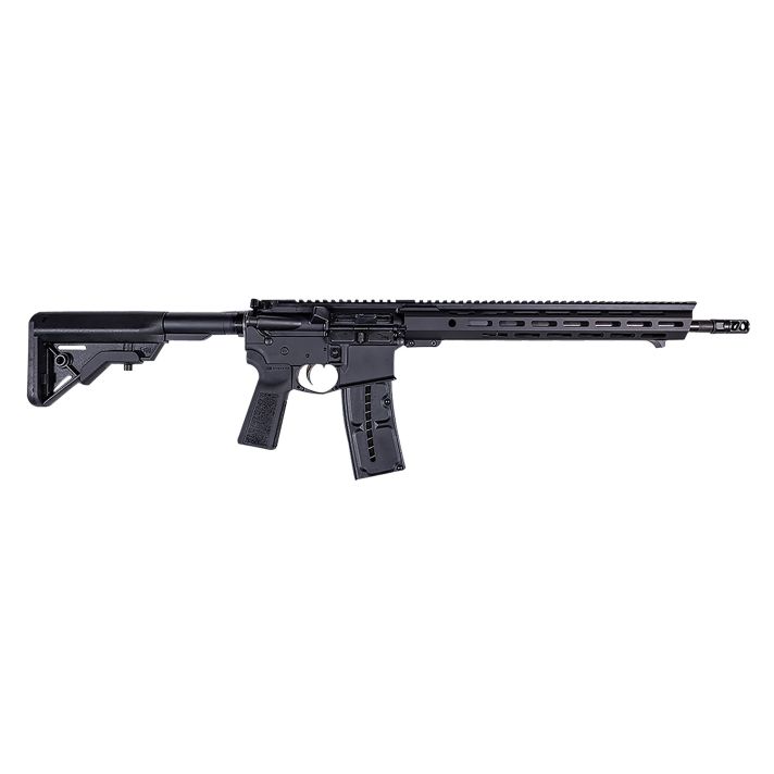 Franklin Armory 0010058BLK F17 L 17 WSM 20+1 16" Black Precision Barrel, Black Aluminum w/M-LOK & Picatinny Rail Receiver, Black Adjustable B5 Bravo Stock