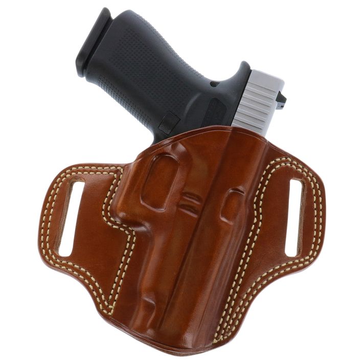 Galco CM870 Combat MasterTan Leather Belt Slide Fits Sig P365XL/Spectre Comp Right Hand